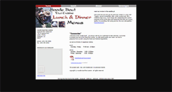 Desktop Screenshot of noodleboat.com